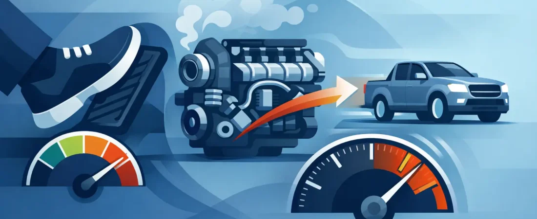 How to Improve Diesel Throttle Response